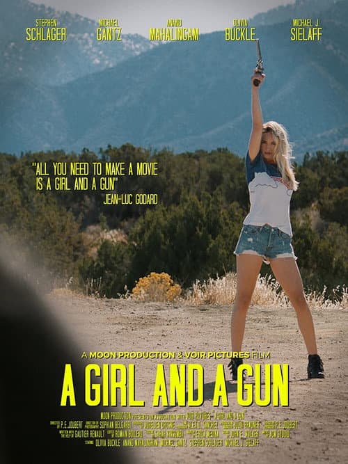 A Girl and a Gun (2020) poster