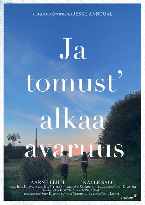 Ja tomust' alkaa avaruus (2024) poster