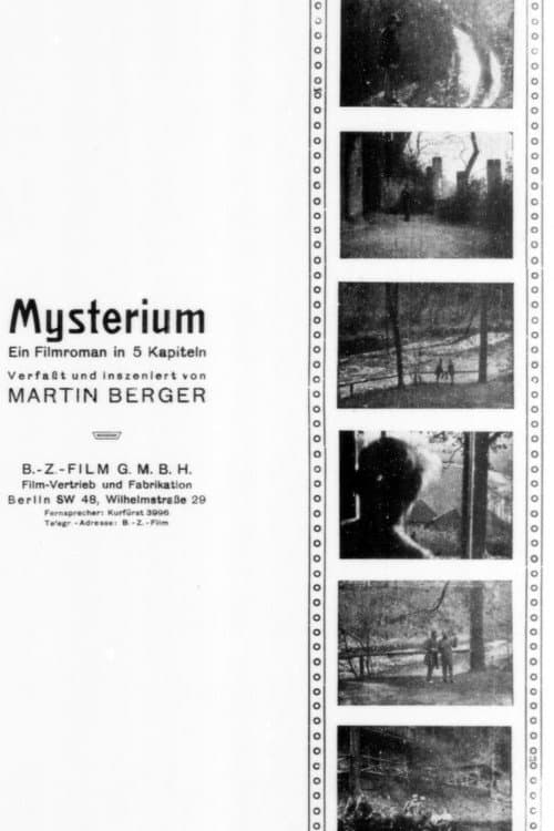 Mysterium (1921) poster