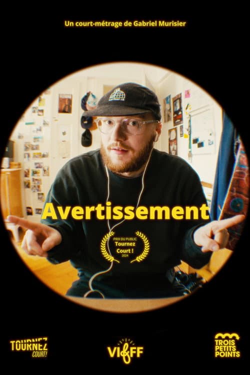 Avertissement (2024) poster