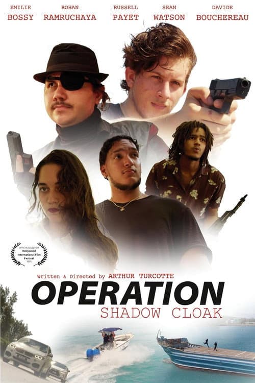 Operation Shadow Cloak (2025) poster