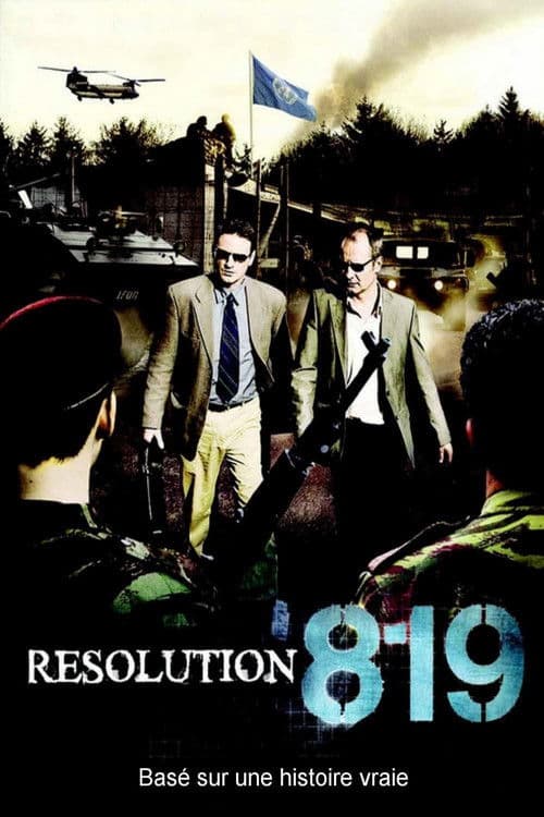 Résolution 819 (2008) poster
