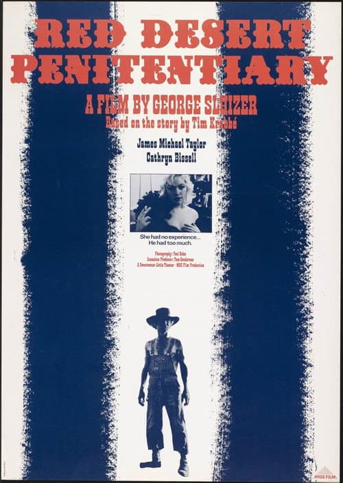 Red Desert Penitentiary (1985) poster