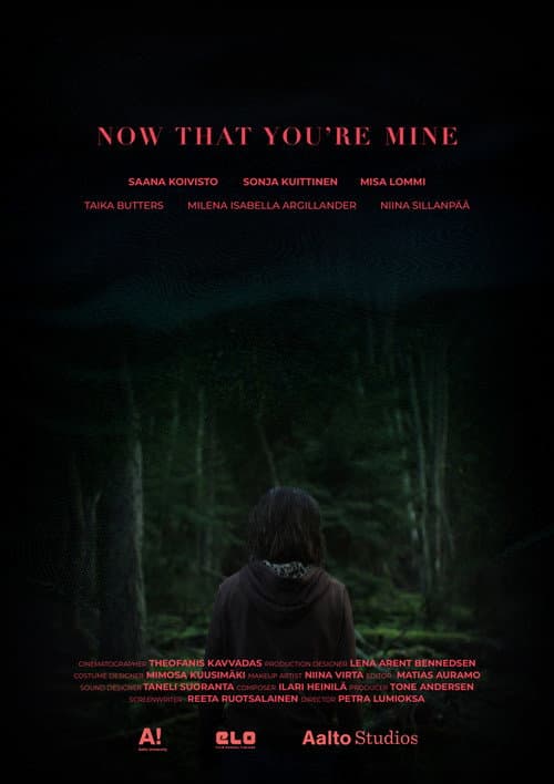 Now That You're Mine (2020) poster