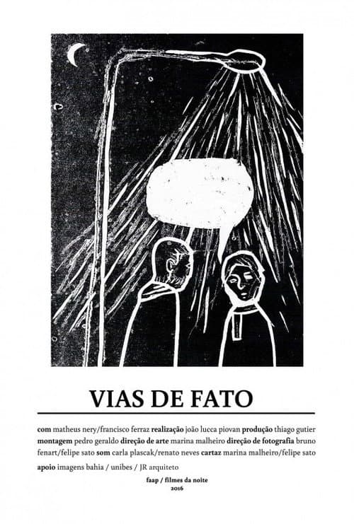 Vias de Fato (2016) poster