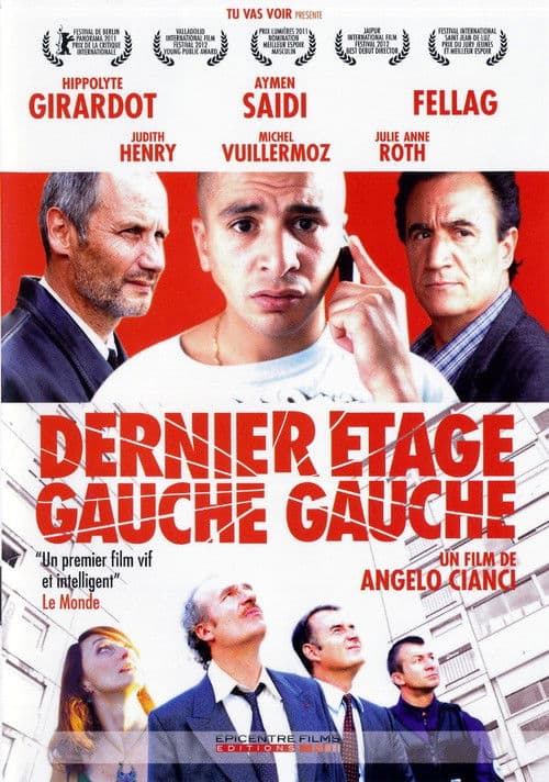 Dernier étage gauche gauche (2010) poster