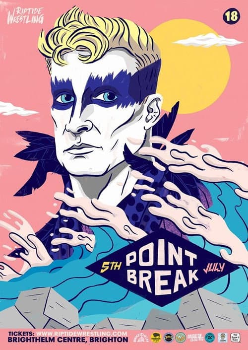 RIPTIDE Point Break 2019 (2019) poster