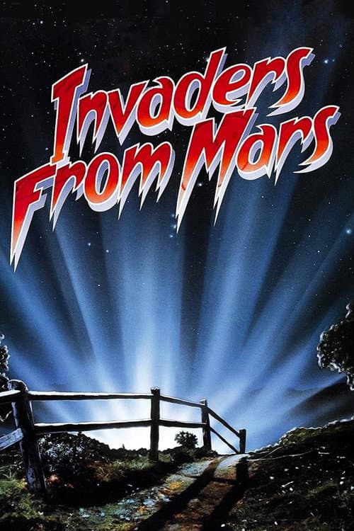 Invaders from Mars (1986) poster