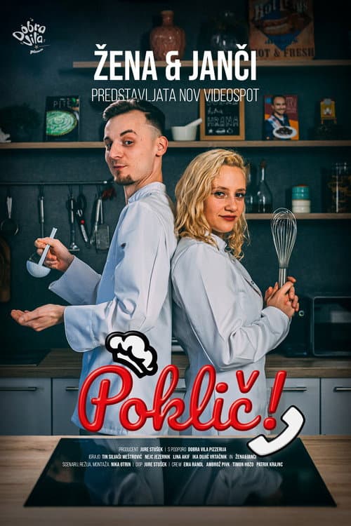Poklič! (2020) poster