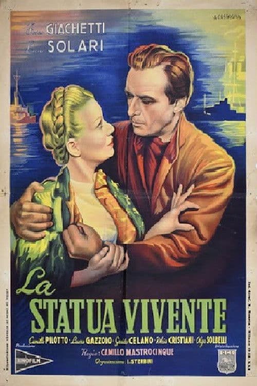 La statua vivente (1943) poster