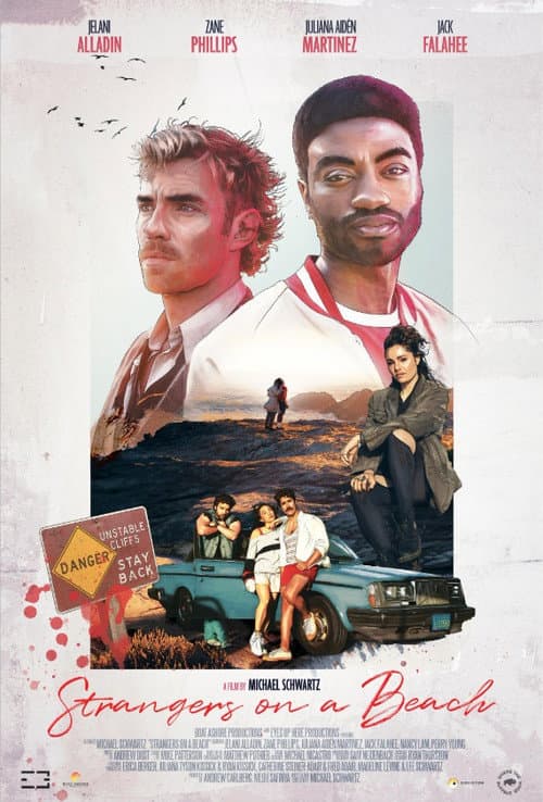 Strangers on a Beach (2025) poster