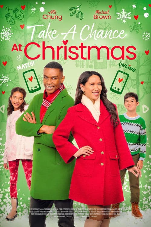 Take a Chance at Christmas (2024) poster