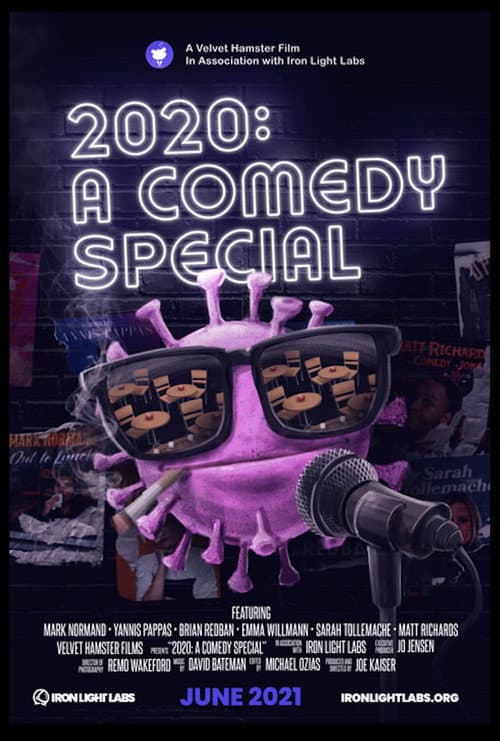 2020: A Comedy Special (2021) poster