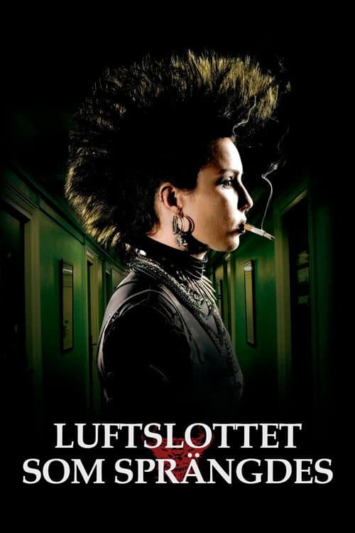 Millennium 3: Gerechtigheid (2009) poster