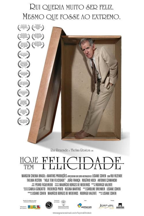 Hoje tem Felicidade (2005) poster