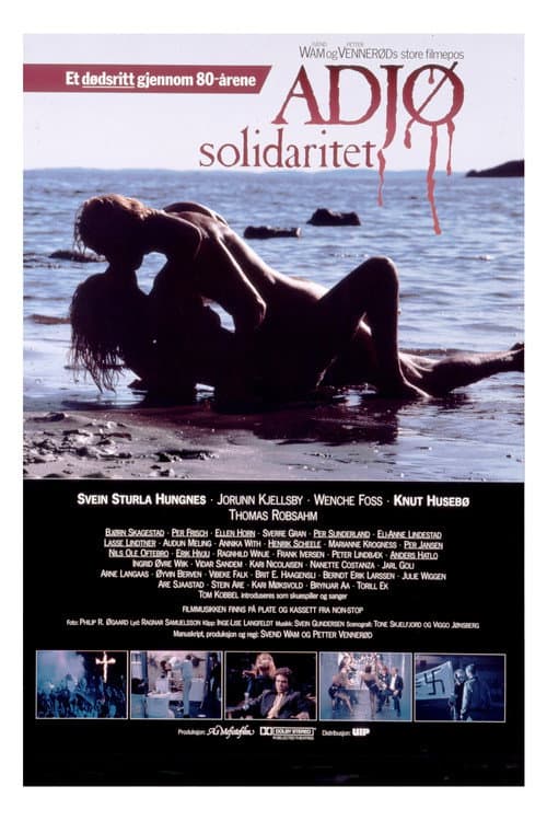 Adjø solidaritet (1985) poster