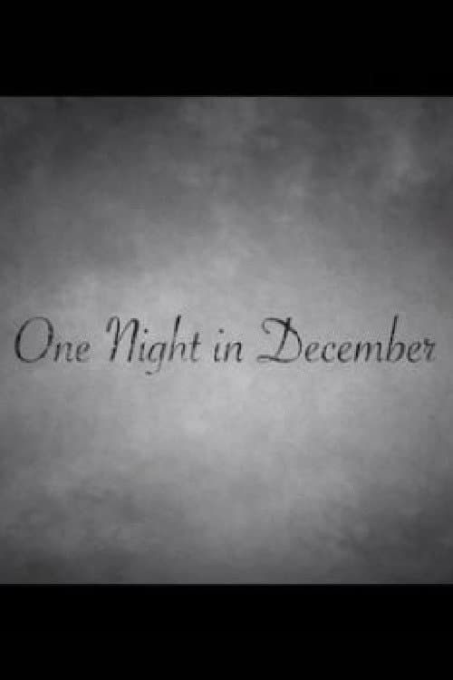 One Night in December (2008) poster