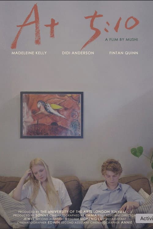 At 5:10 (2019) poster