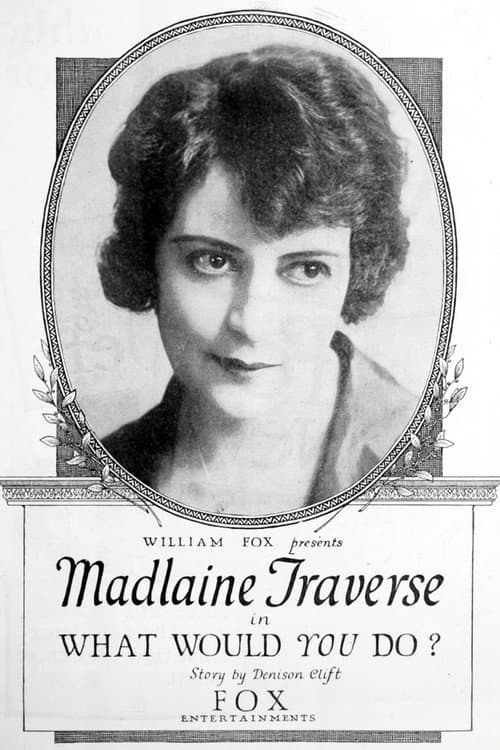 What Would You Do (1920) poster