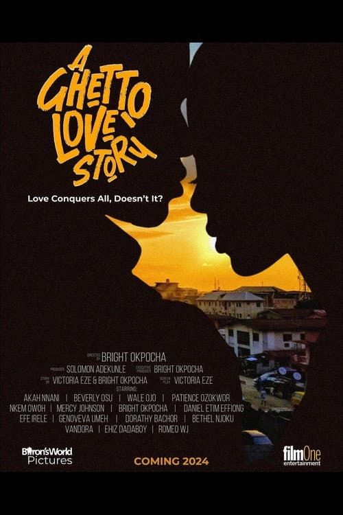 A Ghetto Love Story (2024) poster