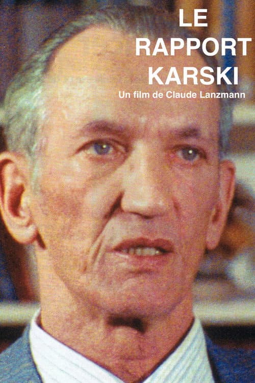 Le rapport Karski (2010) poster
