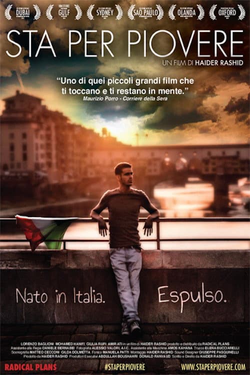 Sta per piovere (2013) poster