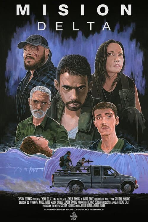 Misión Delta (2024) poster