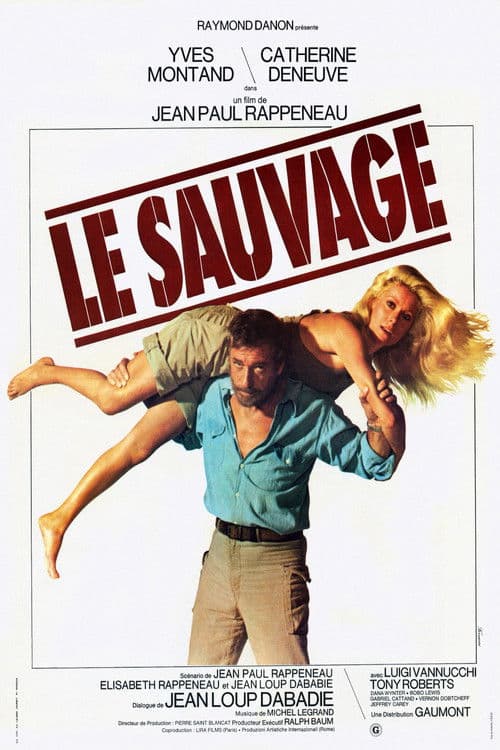Le Sauvage (1975) poster