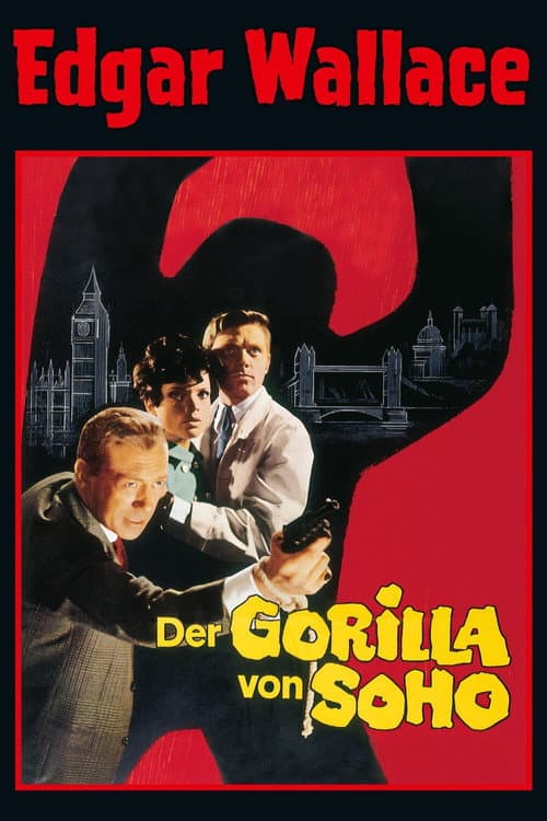 Der Gorilla von Soho (1968) poster