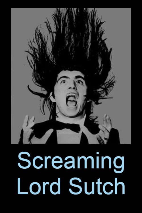 Screaming Lord Sutch: Jack the Ripper (1965) poster