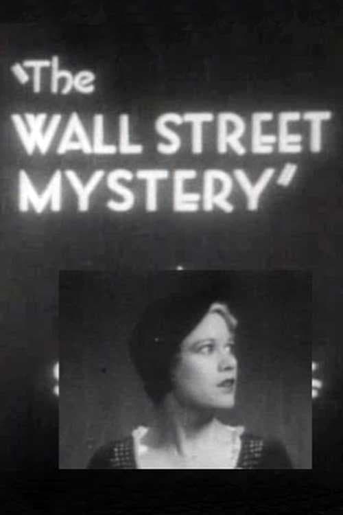 The Wall Street Mystery (1931) poster