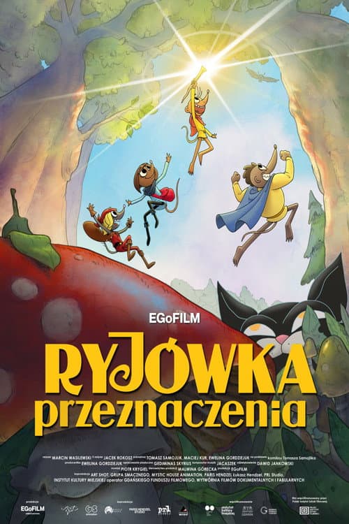 Ryjówka przeznaczenia (2026) poster