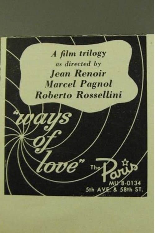 The Ways of Love (1950) poster