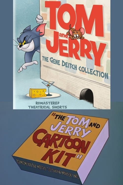 The Tom and Jerry Cartoon Kit (1962) poster