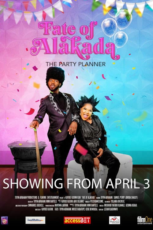 Fate of Alakada (2020) poster