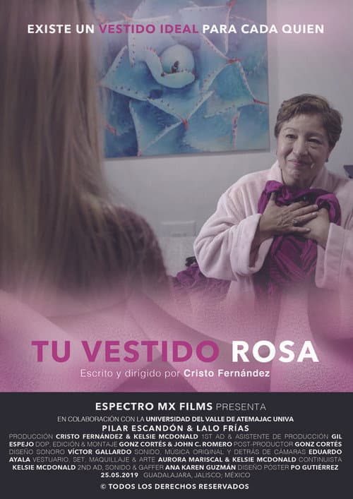 Tu vestido rosa (2019) poster