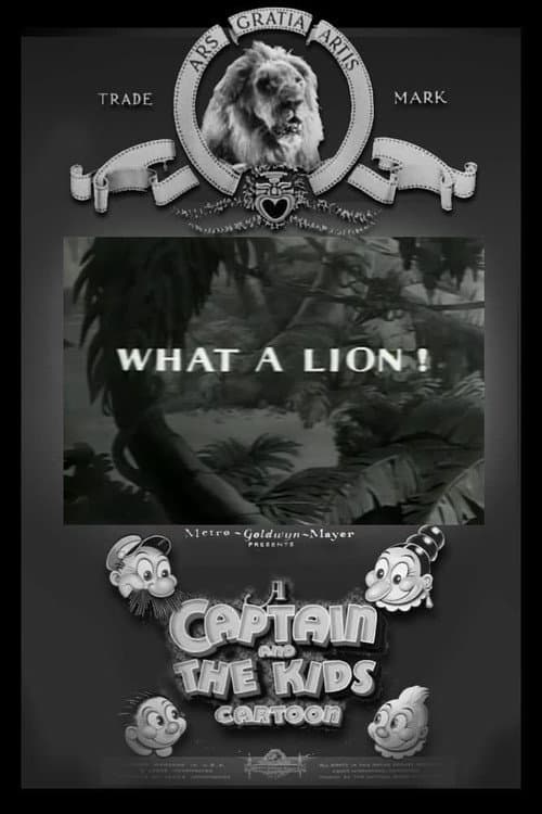 What a Lion! (1938) poster