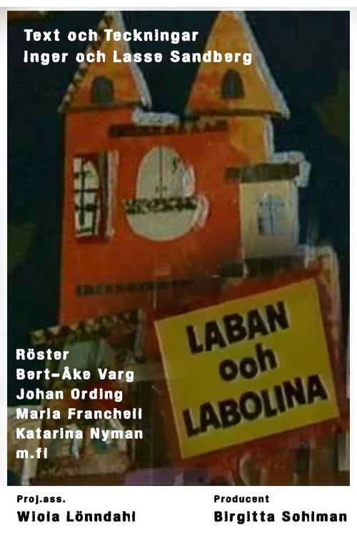 Laban och Labolina (1974) poster