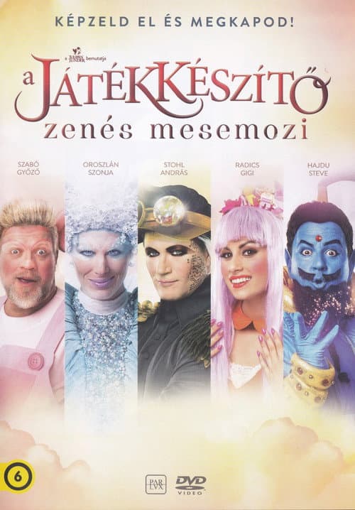A Játékkészítő (2016) poster