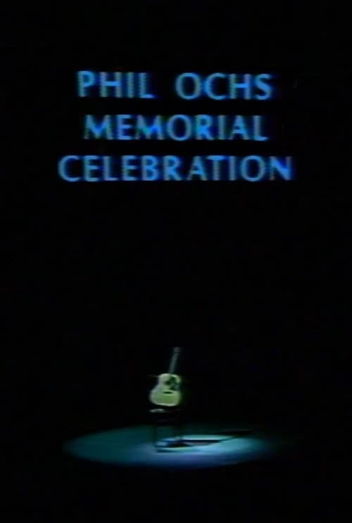 Phil Ochs Memorial Celebration (1977) poster