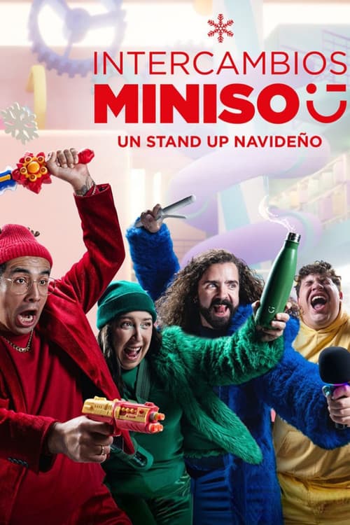 Intercambios Miniso: Un stand up navideño (2024) poster