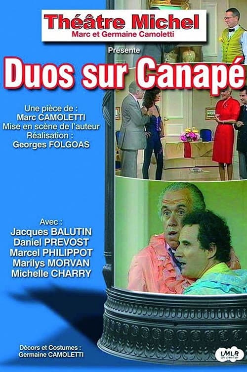 Duos sur canapé (2008) poster