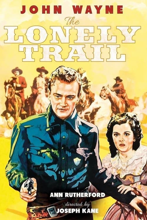 The Lonely Trail (1936) poster