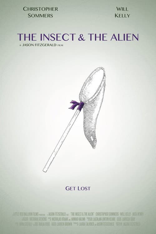 The Insect & the Alien (2016) poster