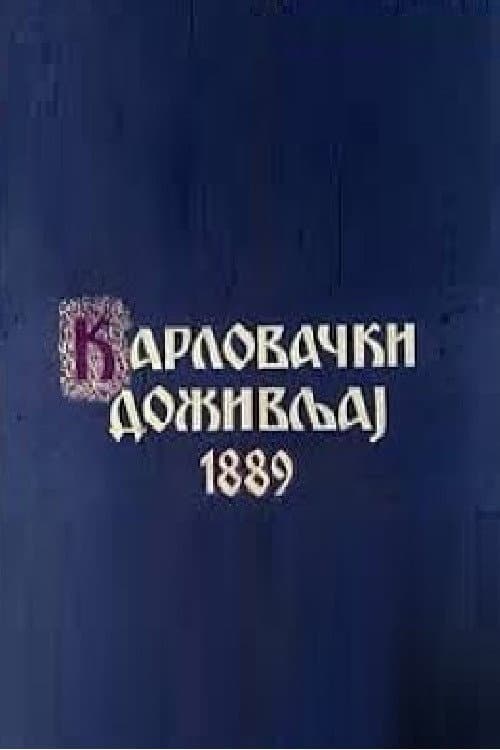 Karlovački doživljaj 1889 (1983) poster