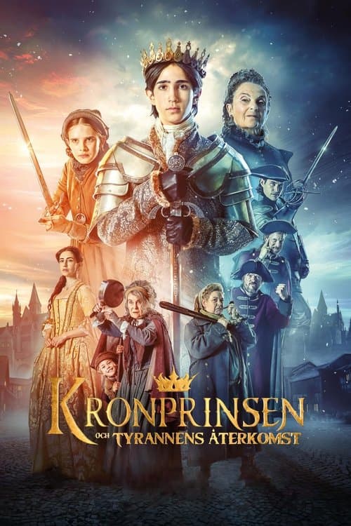Kronprinsen och tyrannens återkomst (2025) poster