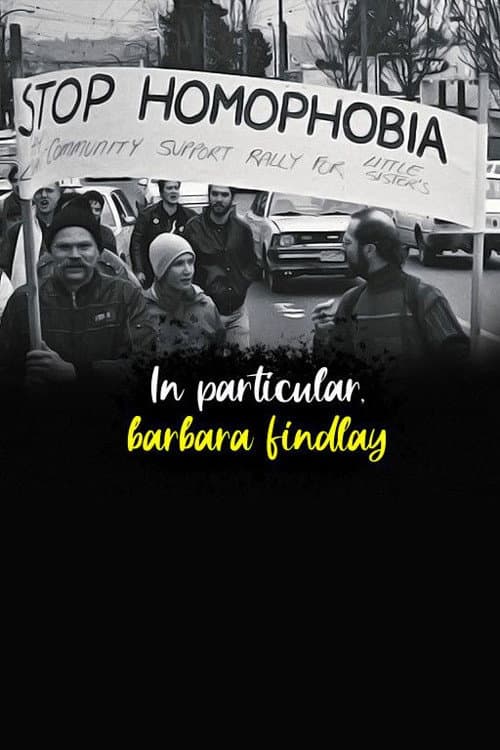 In Particular, Barbara Findlay (2016) poster