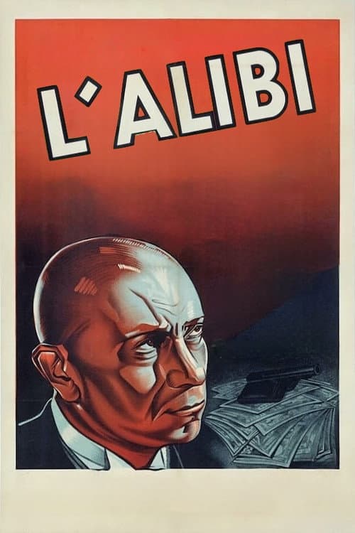 L'Alibi (1937) poster