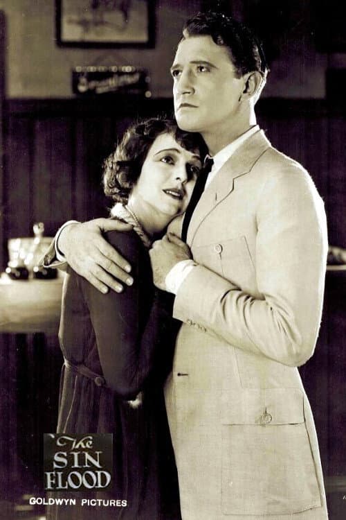 The Sin Flood (1922) poster
