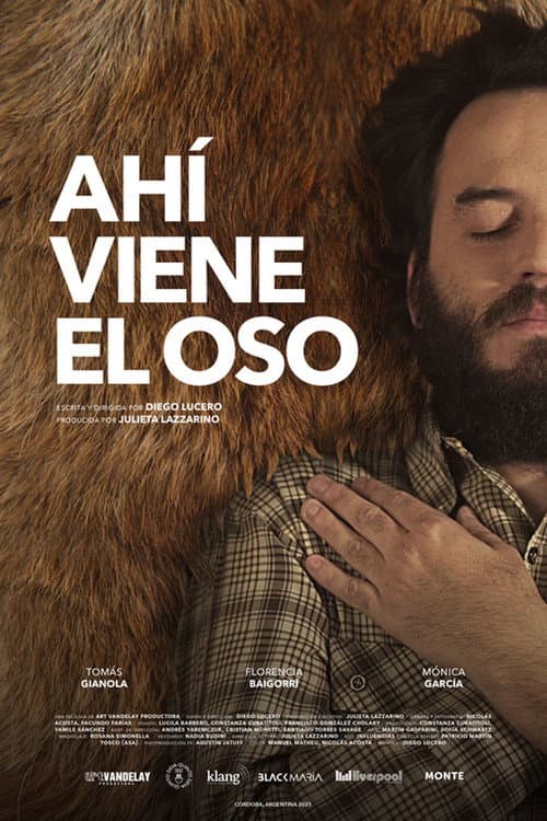 Ahí viene el oso (2023) poster